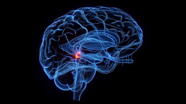 Animation of the superior colliculus