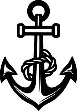 recommend clip art: Anchor - High Quality Vector Logo - Vector illustration ideal for T-shirt graphic