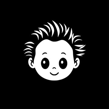 recommend clip art: Baby | Minimalist and Simple Silhouette - Vector illustration