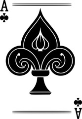 Fototapeta premium Cards - High Quality Vector Logo - Vector illustration ideal for T-shirt graphic