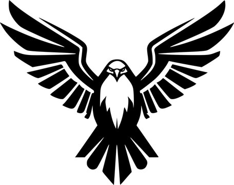 recommend clip art: Eagle - High Quality Vector Logo - Vector illustration ideal for T-shirt graphic