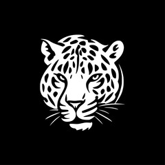Fototapeta na wymiar Leopard - High Quality Vector Logo - Vector illustration ideal for T-shirt graphic