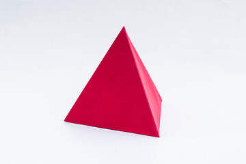 Build a triangular prism out of paper