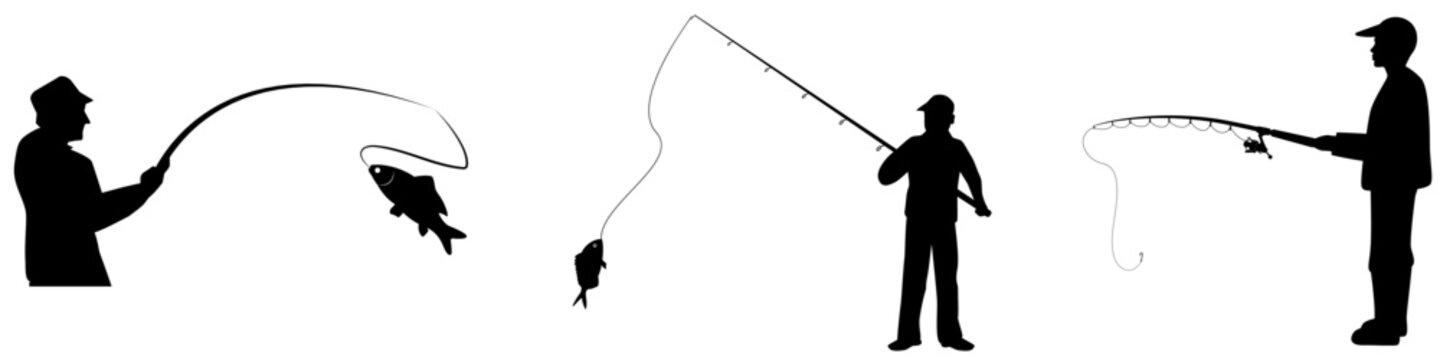 Fishing Pole Silhouette Images – Browse 14,545 Stock Photos, Vectors, and  Video