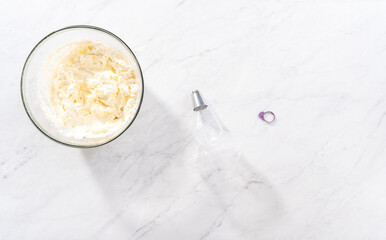 Homemade whipped cream