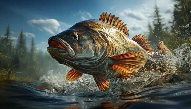 Bass Fishing Ripple Wallpaper APK for Android Download