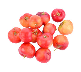 Fresh cherry fruit transparent png