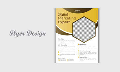 business flyer design, corporate flyer design, business presentation,