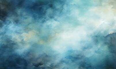 Obraz premium Winter background with texture and distressed vintage grunge and watercolor