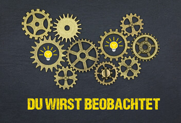 Du wirst beobachtet	
