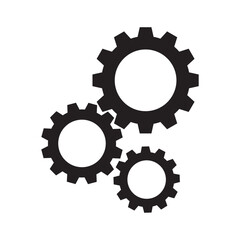 gear icon design illustration vector isolated