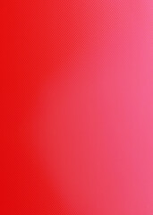 Plain red gradient background. Empty vertical  backdrop with space for text, usable for social media, story, banner, poster, Ads, events, party, celebration, and various design works