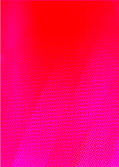 Pinkish red background. Vertical backdrop illustration with copy space, usable for social media, story, banner, poster, Ads, events, party, celebration, and various design works