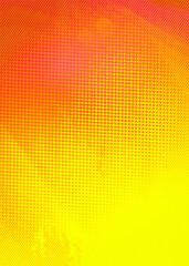 Colorful background. Empty orange, red  vertical  backdrop with copy space, usable for social media, story, banner, poster, Ads, events, party, celebration, and various design works
