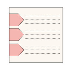 Cute Note Illustration