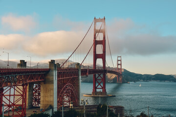 view of the golden gate bridge