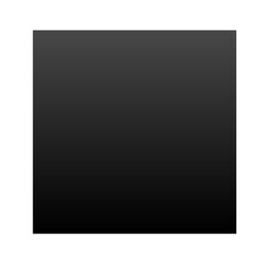 black gradient blank square icon background 