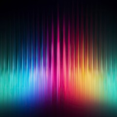 Fototapeta premium Abstract line light of rgb spectrum 