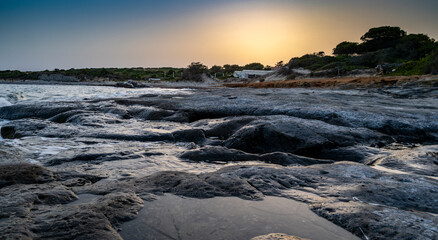 Seascapes of the Castellsardo coast (Sardinia-Italy)