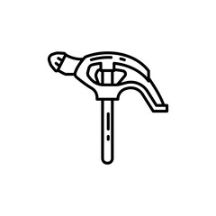 Conduit Bender icon in vector. Logotype