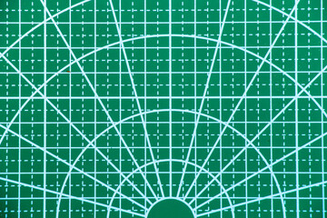 Geometric figures, lines and numbers