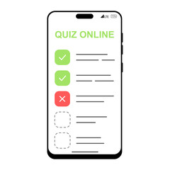 Online Quiz on the phone. Boost Your Knowledge with an Engaging Online Quiz.