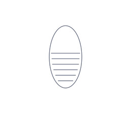 Outlined Paper Icon