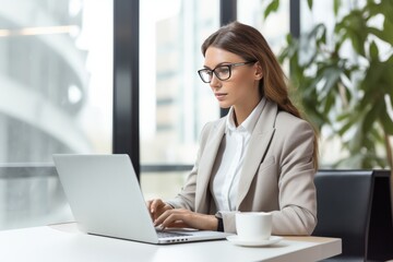 Accountant Bookkeeper clerk woman