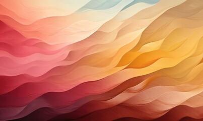 Yellow orange red abstract background for design. Geometric shapes. Triangles, squares, stripes, lines. Color gradient