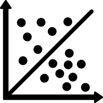 Scatter Graph Icon
