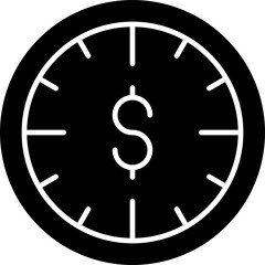 Time Is Money Icon
