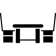 Dining Table Icon