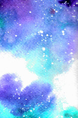 abstract watercolor background