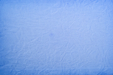 High detailed vintage Blue paper texture background horizontal orientation.