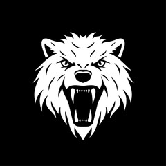 Fototapeta premium Bear - High Quality Vector Logo - Vector illustration ideal for T-shirt graphic
