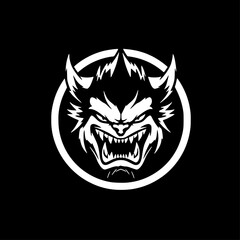 Obraz premium Beast - High Quality Vector Logo - Vector illustration ideal for T-shirt graphic