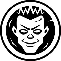 Horror - High Quality Vector Logo - Vector illustration ideal for T-shirt graphic