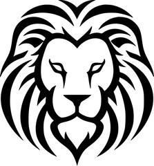 Obraz premium Lion - High Quality Vector Logo - Vector illustration ideal for T-shirt graphic