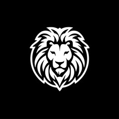 Fototapeta premium Lion - High Quality Vector Logo - Vector illustration ideal for T-shirt graphic