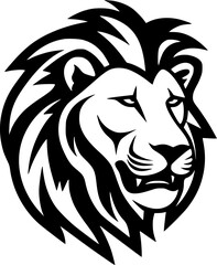 Lion - High Quality Vector Logo - Vector illustration ideal for T-shirt graphic