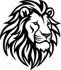 Lion - High Quality Vector Logo - Vector illustration ideal for T-shirt graphic