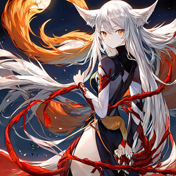 Gumiho Anime Wallpaper
