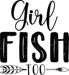 Fishing T Shirt Design