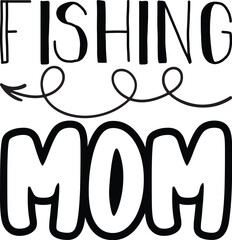 Fishing T Shirt Design