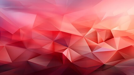 Fototapeta premium modern abstract background design with layers of textured white transparent material in triangle diamond and squares shapes in random geometric pattern.