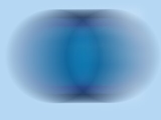 glass sphere on blue