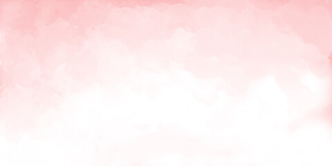 abstract watercolor background with pink background