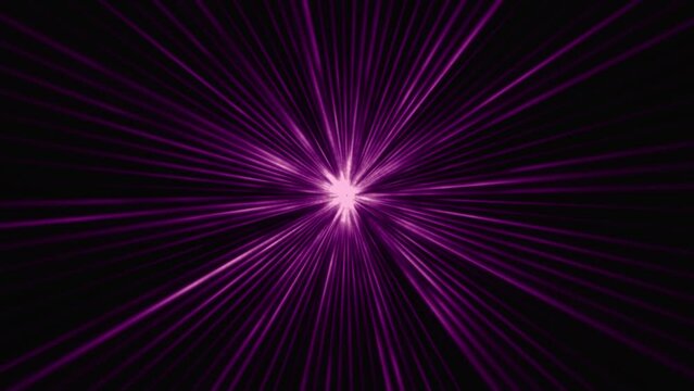 bright colored line particles overlayed quickly. explosion of high-energy particles.