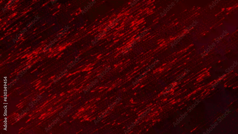 Poster background halftone in red with dots. digital wave backdrop idea in technology.beautiful motion-wave