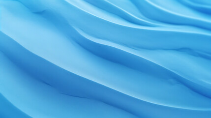 Blue wave texture background 